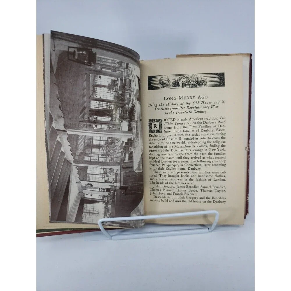 Let's Talk Turkey Recipes of the White Turkey Inn by F Meredith Dietz  1948 VTG